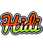 Hidi exotic logo