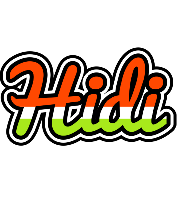 Hidi exotic logo