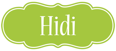 Hidi family logo