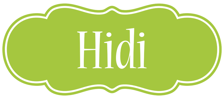 Hidi family logo