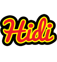 Hidi fireman logo