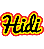 Hidi flaming logo
