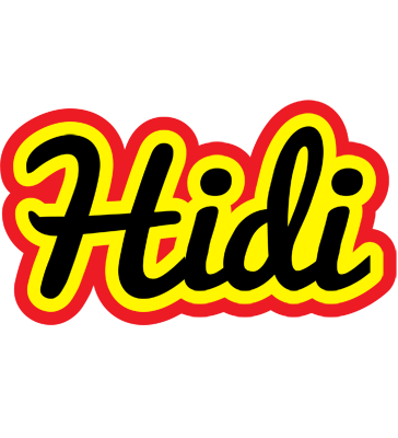 Hidi flaming logo