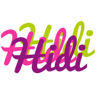 Hidi flowers logo