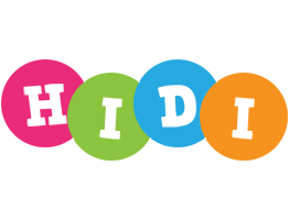 Hidi friends logo