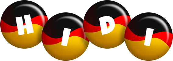 Hidi german logo
