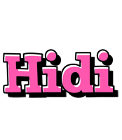 Hidi girlish logo
