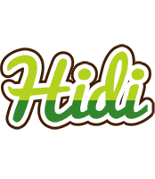 Hidi golfing logo