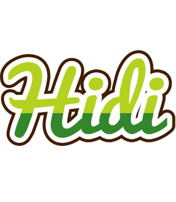 Hidi golfing logo