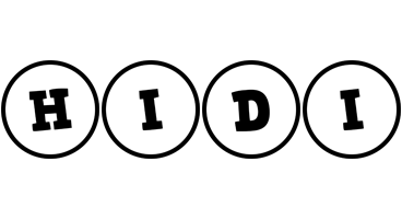 Hidi handy logo