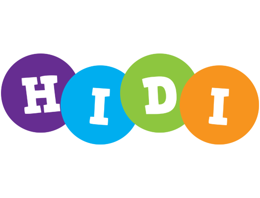 Hidi happy logo