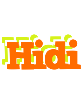 Hidi healthy logo