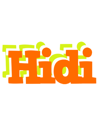 Hidi healthy logo
