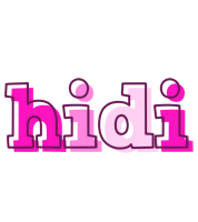 Hidi hello logo