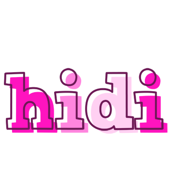 Hidi hello logo