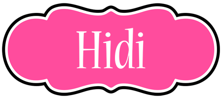 Hidi invitation logo