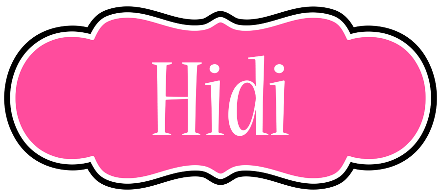 Hidi invitation logo