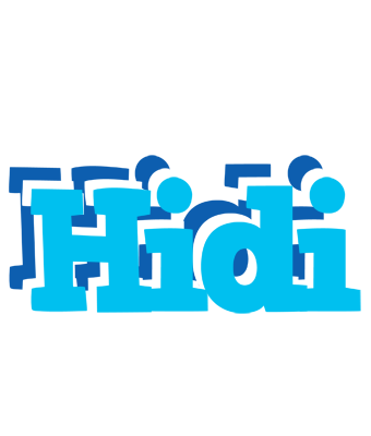 Hidi jacuzzi logo