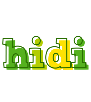 Hidi juice logo