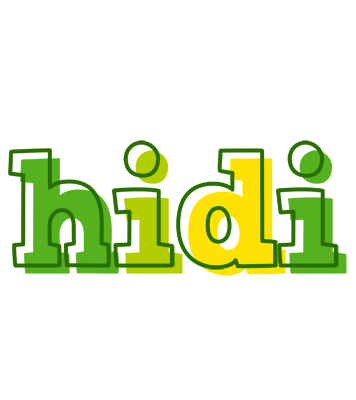 Hidi juice logo