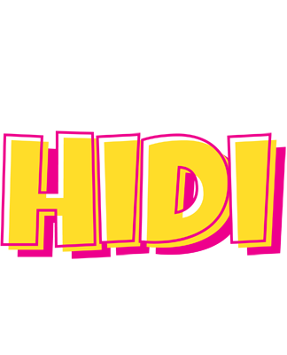 Hidi kaboom logo
