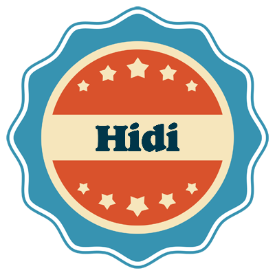 Hidi labels logo