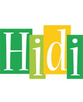 Hidi lemonade logo