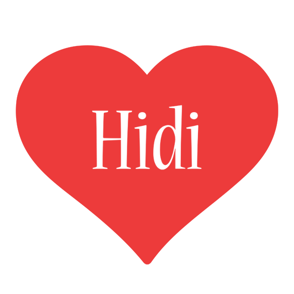 Hidi love logo