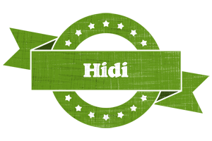 Hidi natural logo
