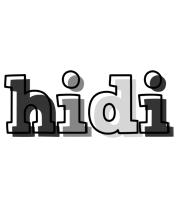Hidi night logo