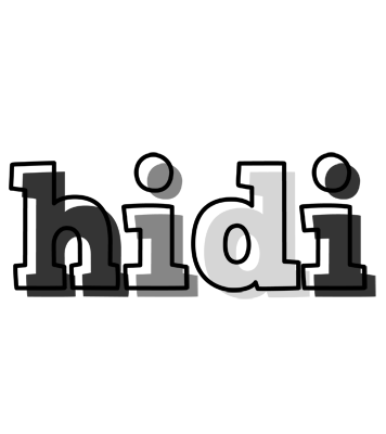 Hidi night logo