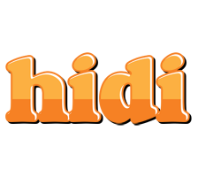 Hidi orange logo