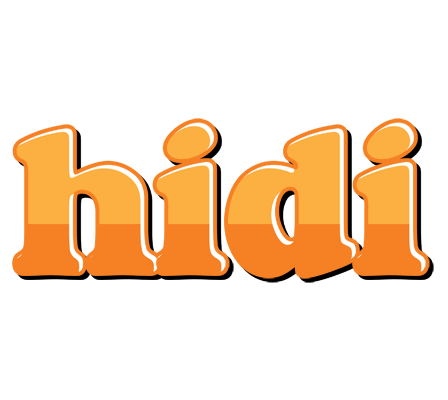 Hidi orange logo