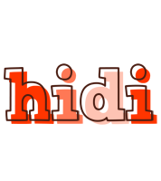 Hidi paint logo