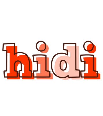Hidi paint logo