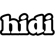 Hidi panda logo
