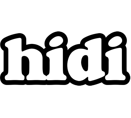 Hidi panda logo