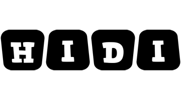 Hidi racing logo