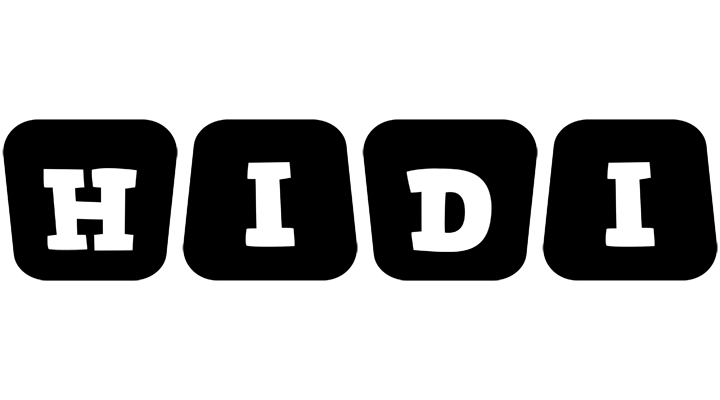 Hidi racing logo
