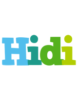 Hidi rainbows logo