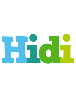Hidi rainbows logo
