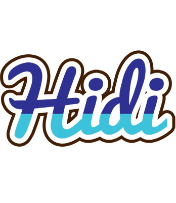Hidi raining logo