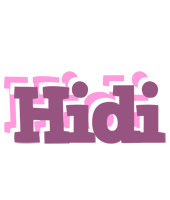 Hidi relaxing logo