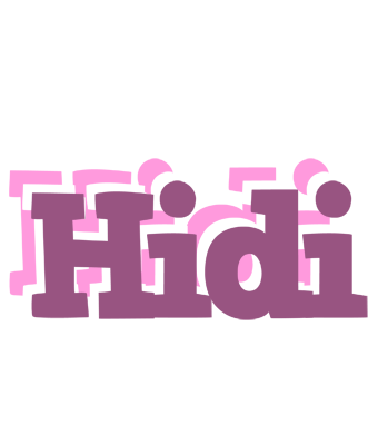 Hidi relaxing logo