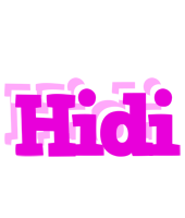 Hidi rumba logo