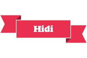 Hidi sale logo