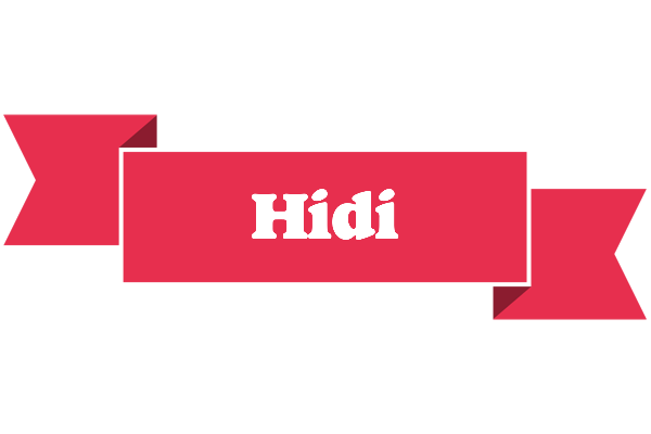 Hidi sale logo