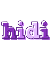 Hidi sensual logo