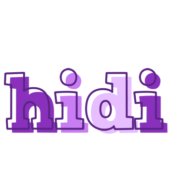 Hidi sensual logo