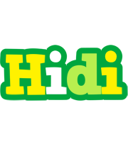 Hidi soccer logo